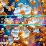 Orchid
  Flower Nature Artistic Digital Wall Art Decor _04