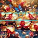 Orchid
  Flower Nature Artistic Digital Wall Art Decor _45