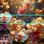 Orchid
  Flower Nature Artistic Digital Wall Art Decor _47
