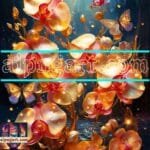 Orchid
  Flower Nature Artistic Digital Wall Art Decor _52