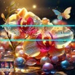 Orchid
  Flower Nature Artistic Digital Wall Art Decor _56