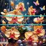 Orchid
  Flower Nature Artistic Digital Wall Art Decor _58
