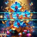 Orchid
  Flower Nature Artistic Digital Wall Art Decor _69