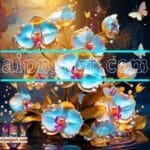 Orchid
  Flower Nature Artistic Digital Wall Art Decor _74