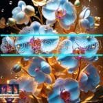 Orchid
  Flower Nature Artistic Digital Wall Art Decor _88
