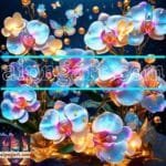 Orchid
  Flower Nature Artistic Digital Wall Art Decor _94