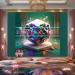 Cuboid 3D Natural Design Digital Wall Art Home Decor _107 - Image 2