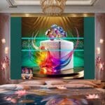 Cuboid 3D Natural Design Digital Wall Art Home Decor _108 - Image 2