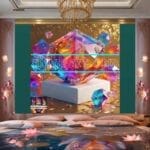 Cuboid 3D Natural Design Digital Wall Art Home Decor _113 - Image 2