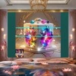 Cuboid 3D Natural Design Digital Wall Art Home Decor _120 - Image 2