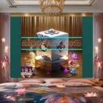 Cuboid 3D Natural Design Digital Wall Art Home Decor _128 - Image 2