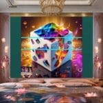 Cuboid 3D Natural Design Digital Wall Art Home Decor _143 - Image 2