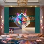 Cuboid 3D Natural Design Digital Wall Art Home Decor _144 - Image 2