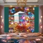 Cuboid 3D Natural Design Digital Wall Art Home Decor _148 - Image 2