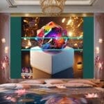 Cuboid 3D Natural Design Digital Wall Art Home Decor _154 - Image 2