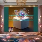 Cuboid 3D Natural Design Digital Wall Art Home Decor _161 - Image 2