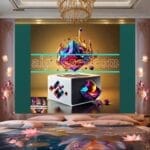 Cuboid 3D Natural Design Digital Wall Art Home Decor _162 - Image 2