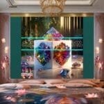 Cuboid 3D Natural Design Digital Wall Art Home Decor _164 - Image 2