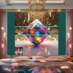 Cuboid 3D Natural Design Digital Wall Art Home Decor _167 - Image 2