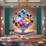 Cuboid 3D Natural Design Digital Wall Art Home Decor _168 - Image 2