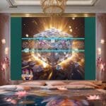 Cuboid 3D Natural Design Digital Wall Art Home Decor _33 - Image 2
