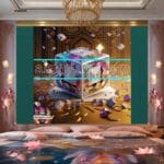 Cuboid 3D Natural Design Digital Wall Art Home Decor _59 - Image 2