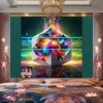 Cuboid 3D Natural Design Digital Wall Art Home Decor _60 - Image 2