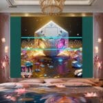 Cuboid 3D Natural Design Digital Wall Art Home Decor _62 - Image 2