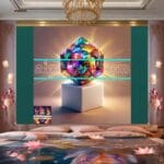 Cuboid 3D Natural Design Digital Wall Art Home Decor _73 - Image 2