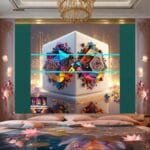 Cuboid 3D Natural Design Digital Wall Art Home Decor _80 - Image 2