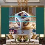 Cuboid 3D Natural Design Digital Wall Art Home Decor _101 - Image 3