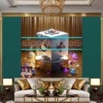 Cuboid 3D Natural Design Digital Wall Art Home Decor _128 - Image 3