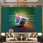 Cuboid 3D Natural Design Digital Wall Art Home Decor _133 - Image 3