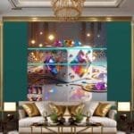 Cuboid 3D Natural Design Digital Wall Art Home Decor _142 - Image 3