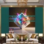 Cuboid 3D Natural Design Digital Wall Art Home Decor _144 - Image 3