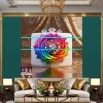 Cuboid 3D Natural Design Digital Wall Art Home Decor _146 - Image 3