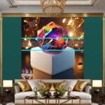 Cuboid 3D Natural Design Digital Wall Art Home Decor _154 - Image 3