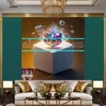 Cuboid 3D Natural Design Digital Wall Art Home Decor _161 - Image 3