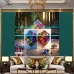Cuboid 3D Natural Design Digital Wall Art Home Decor _164 - Image 3