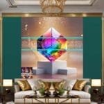 Cuboid 3D Natural Design Digital Wall Art Home Decor _170 - Image 3