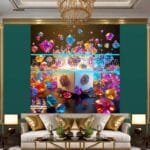 Cuboid 3D Natural Design Digital Wall Art Home Decor _36 - Image 3