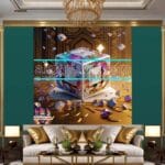 Cuboid 3D Natural Design Digital Wall Art Home Decor _59 - Image 3