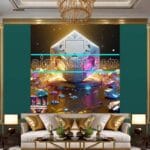 Cuboid 3D Natural Design Digital Wall Art Home Decor _62 - Image 3