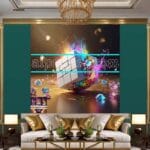 Cuboid 3D Natural Design Digital Wall Art Home Decor _77 - Image 3