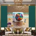 Cuboid 3D Natural Design Digital Wall Art Home Decor _81 - Image 3