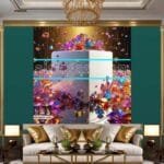 Cuboid 3D Natural Design Digital Wall Art Home Decor _87 - Image 3