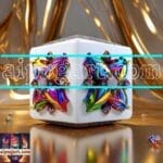 Cuboid 3D Natural Design Digital Wall Art Home Decor _115