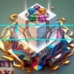 Cuboid 3D Natural Design Digital Wall Art Home Decor _117