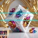 Cuboid 3D Natural Design Digital Wall Art Home Decor _123