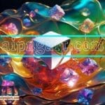 Cuboid 3D Natural Design Digital Wall Art Home Decor _124